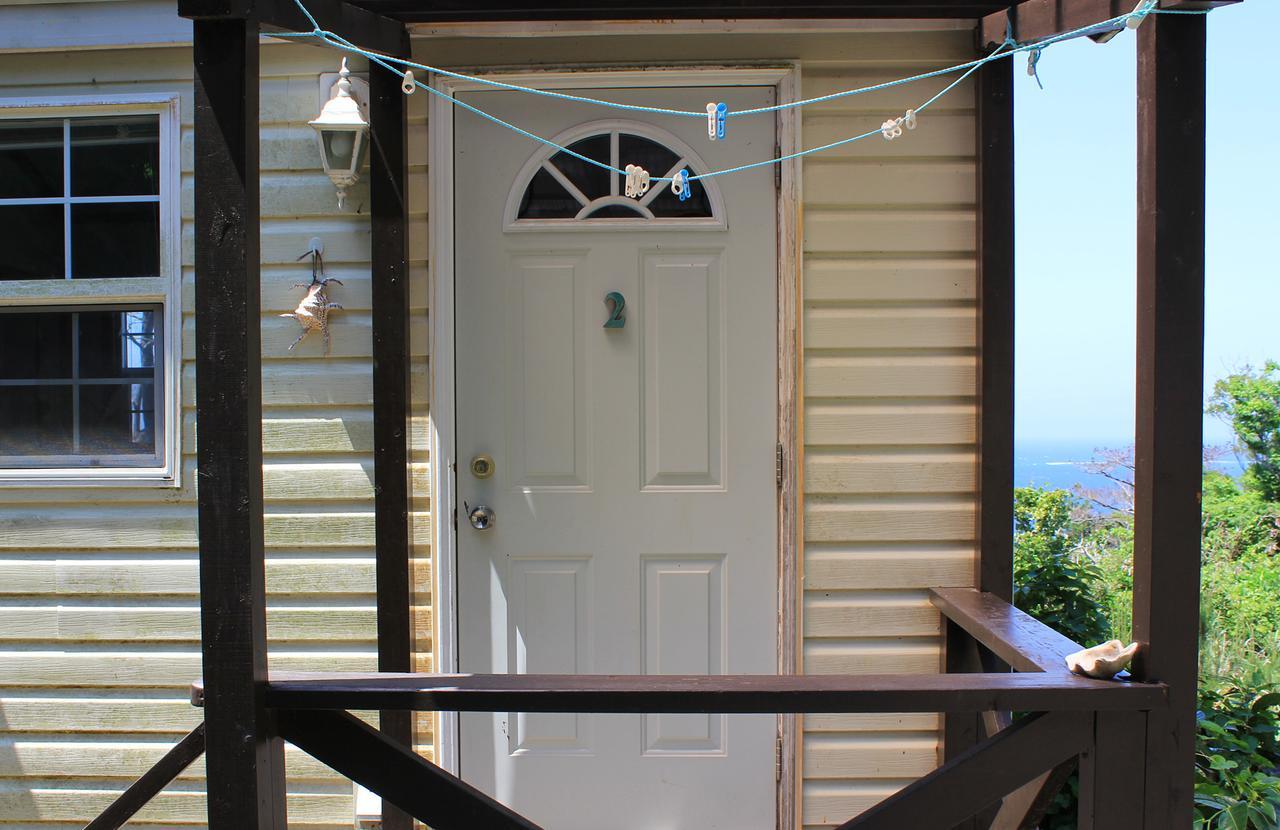 Panorama Ocean View Cottage Motobu Exterior foto