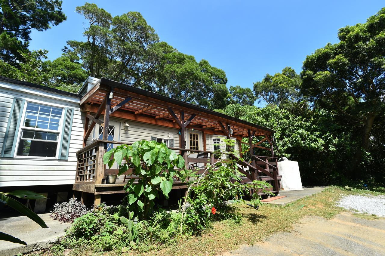Panorama Ocean View Cottage Motobu Exterior foto
